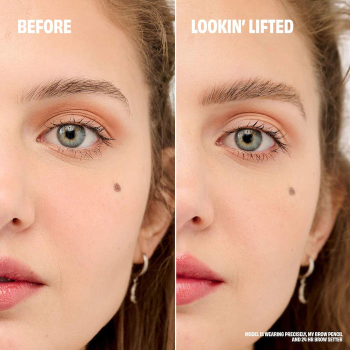 Benefit Cosmetics - Mini 24-HR Brow Setter Clear Brow Gel with Lamination Effect