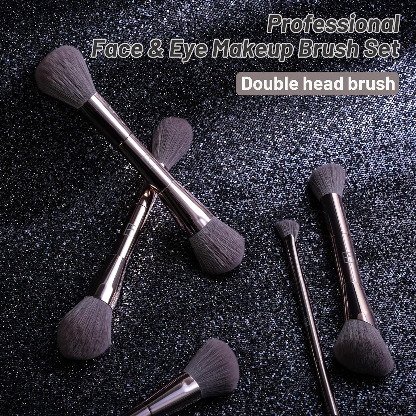 BS MALL - Set de 5 Brochas Doble Lado