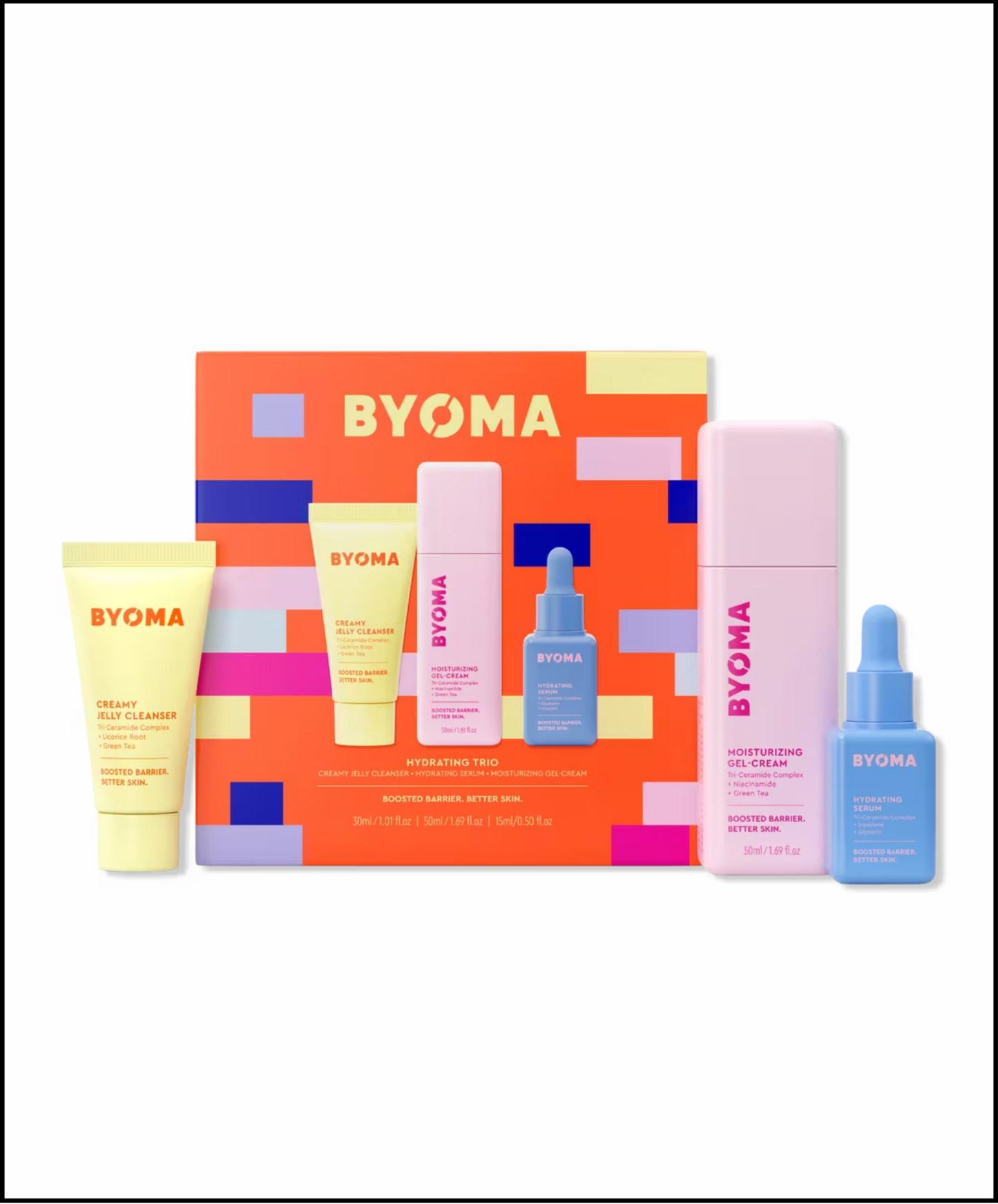 Byoma - 3 Piece Hydrating Trio Set
