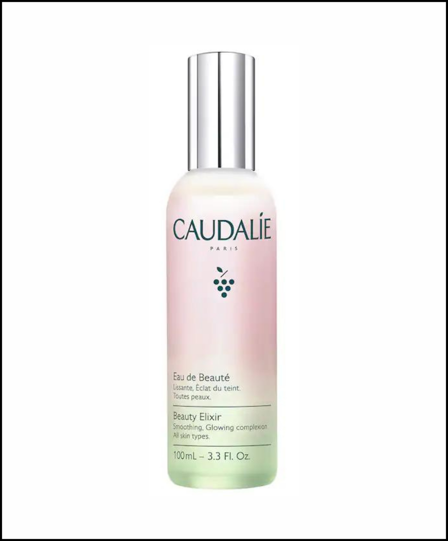 Caudalie - Beauty Elixir Prep, Set, Glow Face Mist