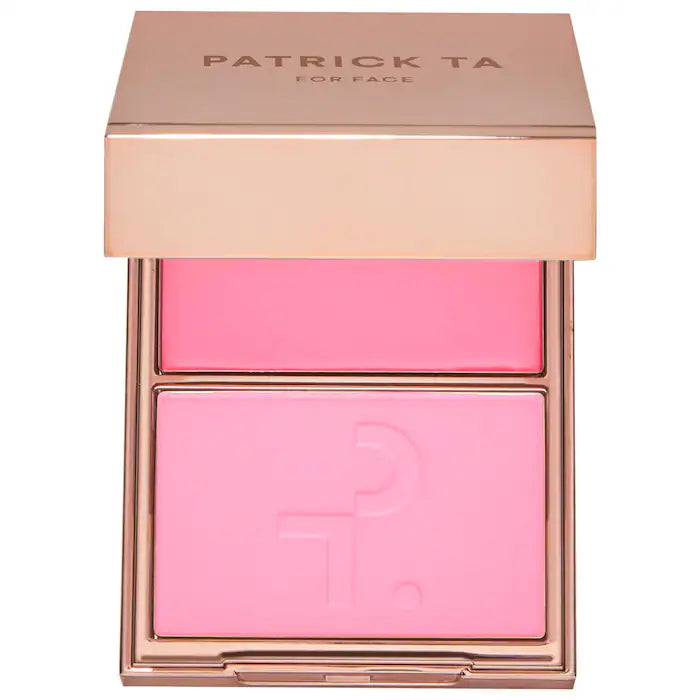Patrick Ta - Major Headlines Double-Take Creme & Powder Blush Duo