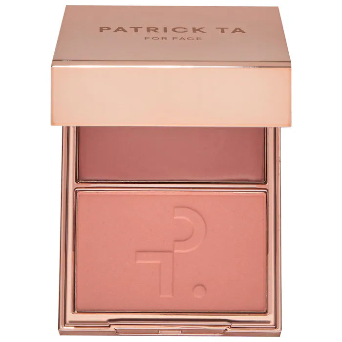 Patrick Ta - Major Headlines Double-Take Creme & Powder Blush Duo