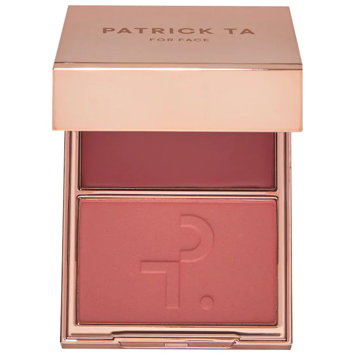 Patrick Ta - Major Headlines Double-Take Creme & Powder Blush Duo