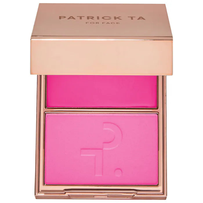 Patrick Ta - Major Headlines Double-Take Creme & Powder Blush Duo