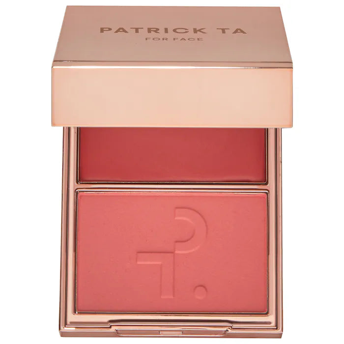 Patrick Ta - Major Headlines Double-Take Creme & Powder Blush Duo