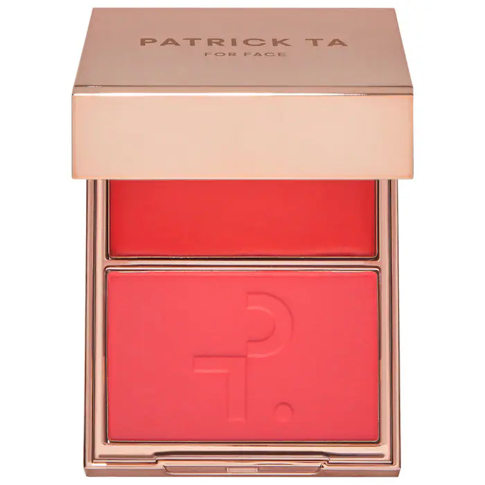 Patrick Ta - Major Headlines Double-Take Creme & Powder Blush Duo