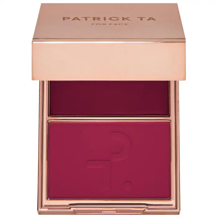 Patrick Ta - Major Headlines Double-Take Creme & Powder Blush Duo