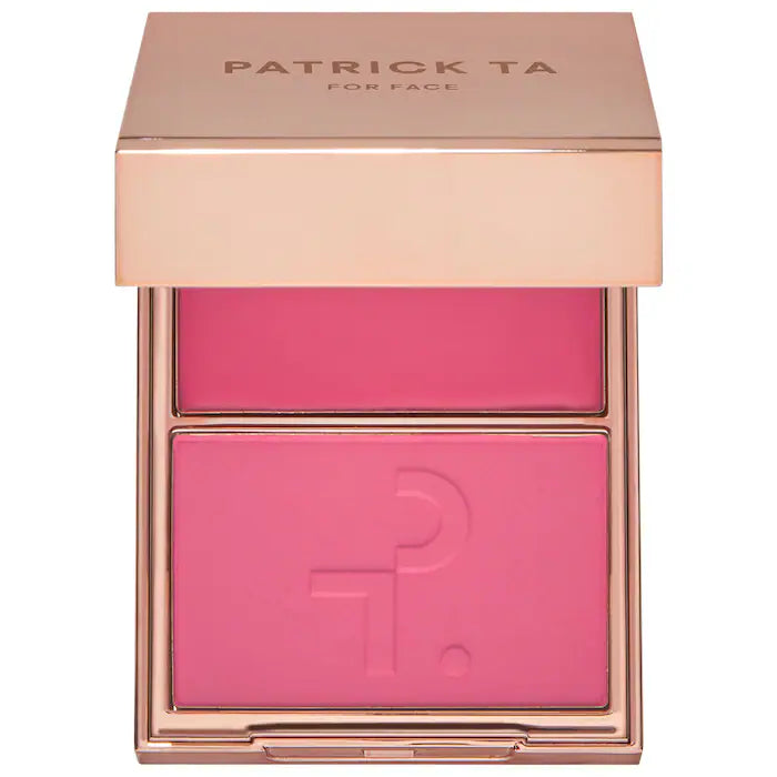 Patrick Ta - Major Headlines Double-Take Creme & Powder Blush Duo