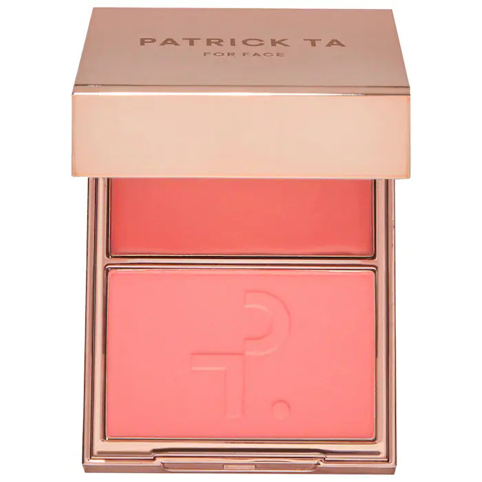 Patrick Ta - Major Headlines Double-Take Creme & Powder Blush Duo