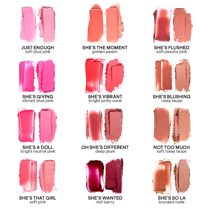 Patrick Ta - Major Headlines Double-Take Creme & Powder Blush Duo
