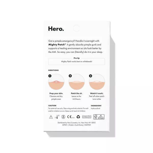 Hero - Mighty Patch Original patch