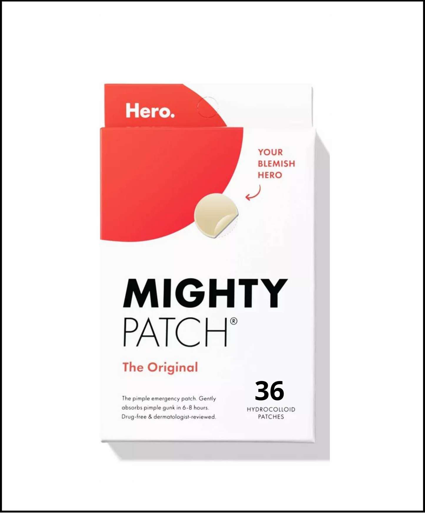 Hero - Mighty Patch Original patch