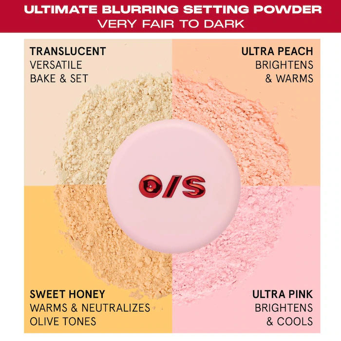One Size by Patrick Starrr - Ultimate Blurring Setting Powder