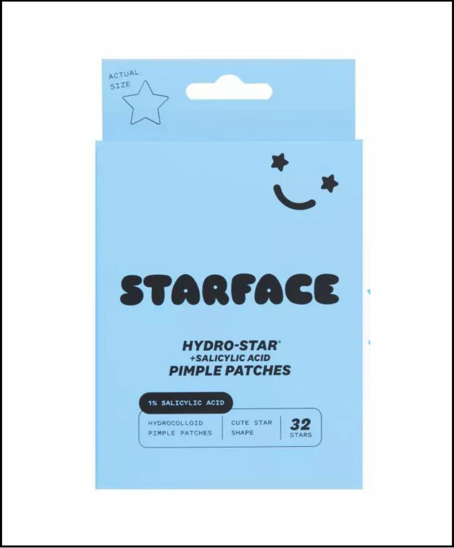 Starface - Hydro-Star + Salicylic Acid Pimple Patches Refill - 32ct