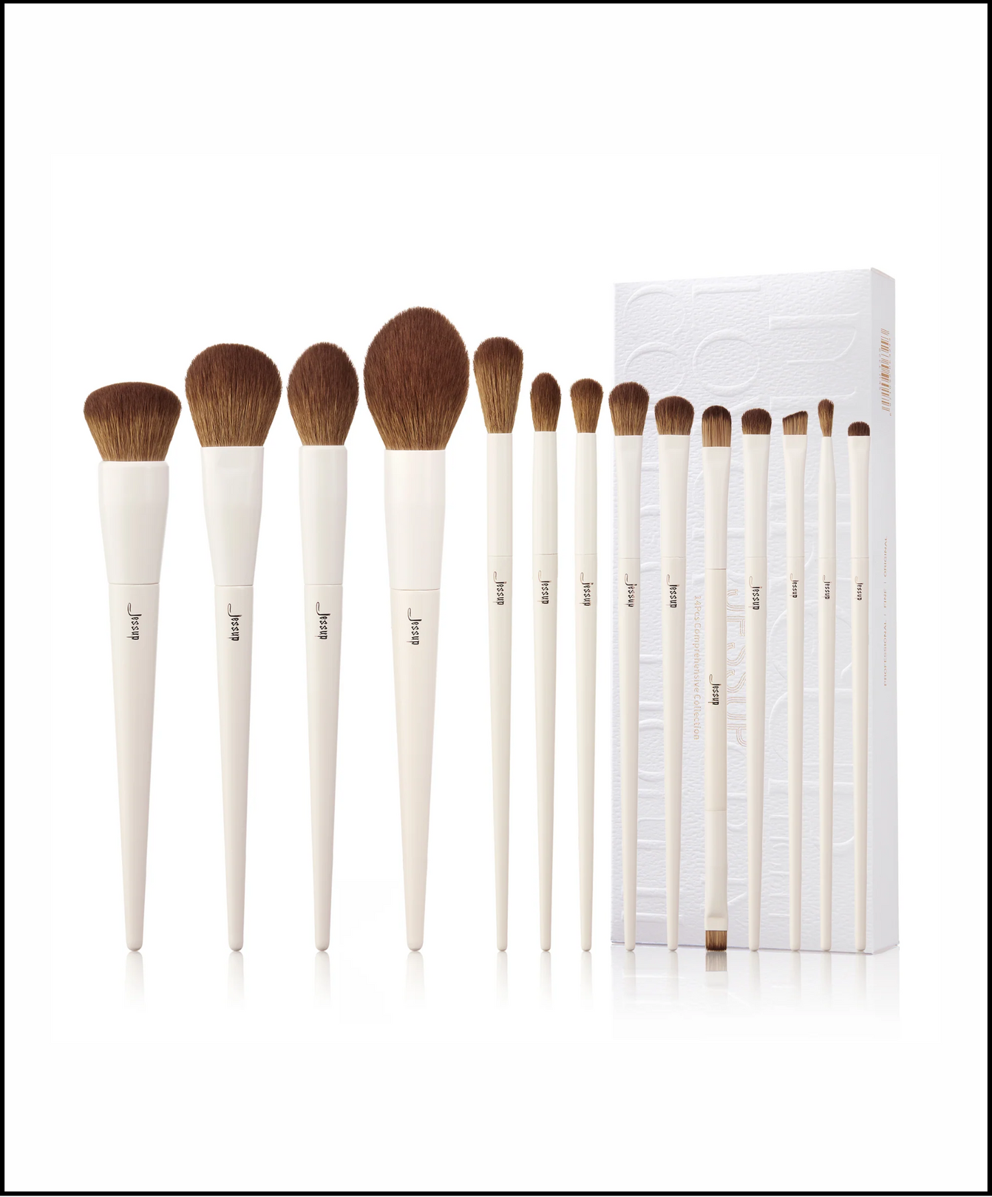 Jessup - Set de 14 Brochas Luxury Light Gray
