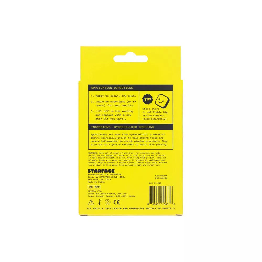 Starface - Hydro-Star Pimple Patches Refill - 32ct