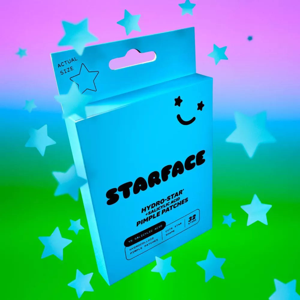 Starface - Hydro-Star + Salicylic Acid Pimple Patches Refill - 32ct