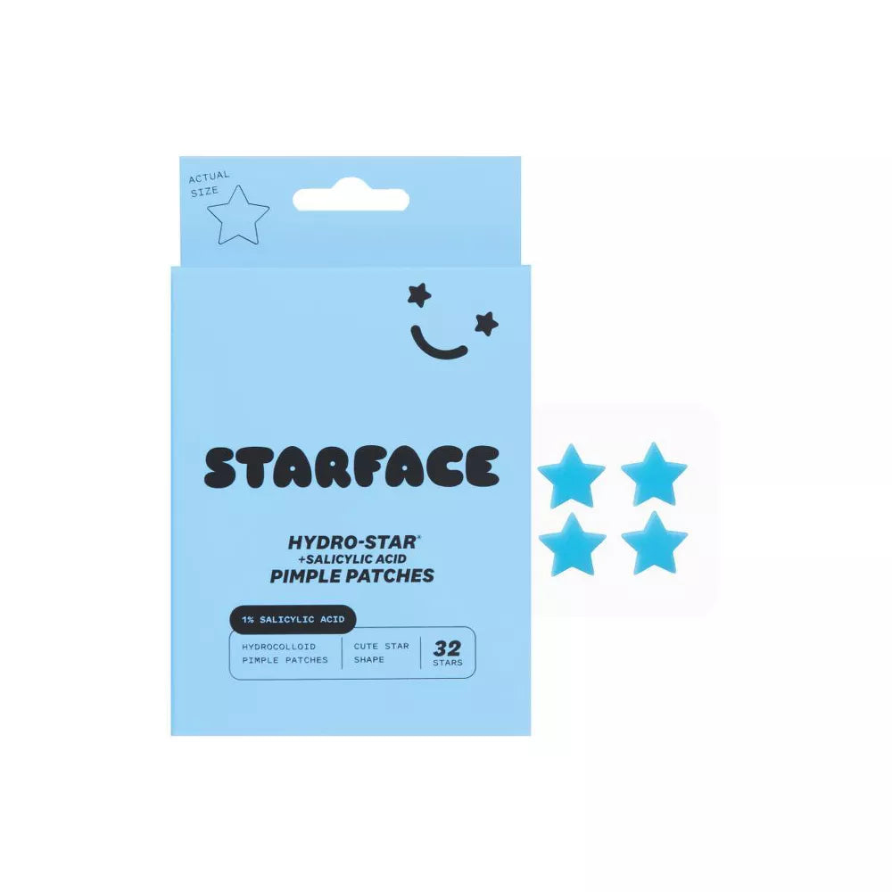 Starface - Hydro-Star + Salicylic Acid Pimple Patches Refill - 32ct