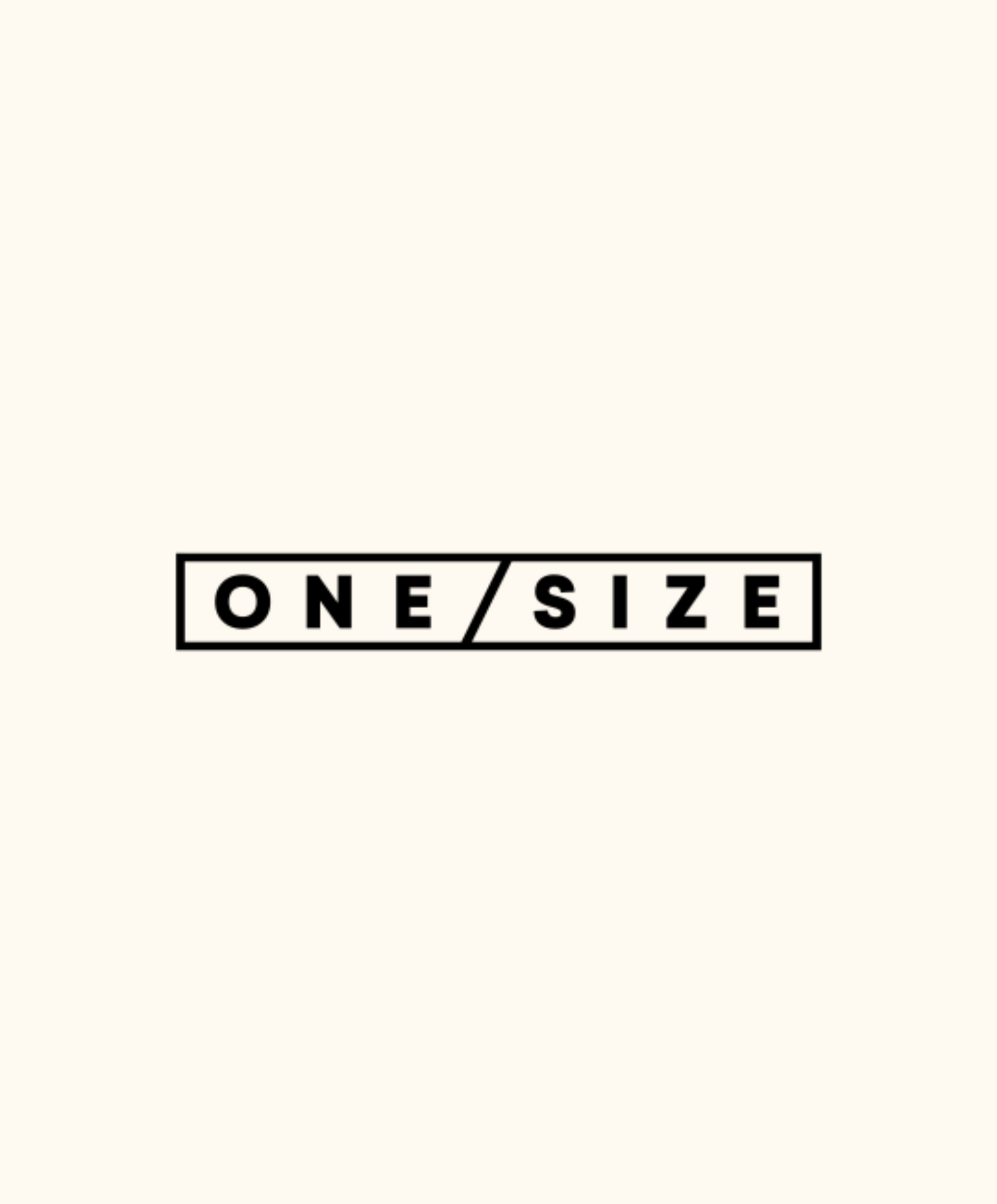 One Size by Patrick Starrr