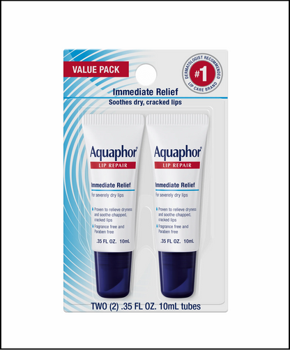 Aquaphor - Lip Repair (2Pack)