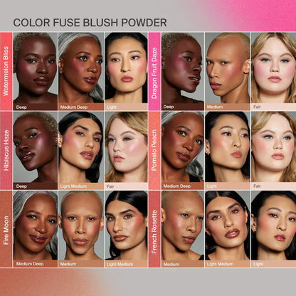 Haus Labs by Lady Gaga - Color Fuse Talc-Free Blush Powder With Fermented Arnica