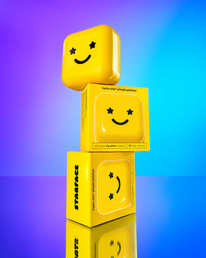 Starface - hydro-stars + big yellow